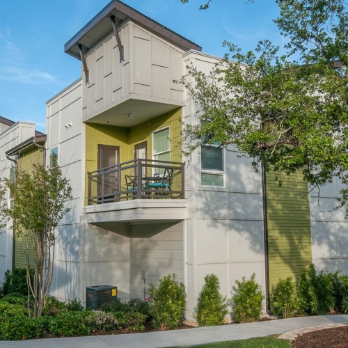 exterior of building